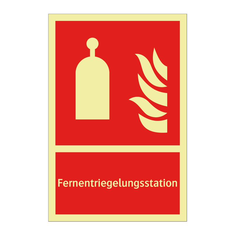 Fernentriegelungsstation
