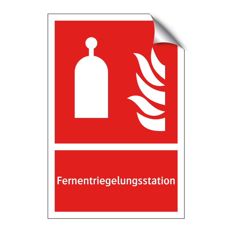 Fernentriegelungsstation