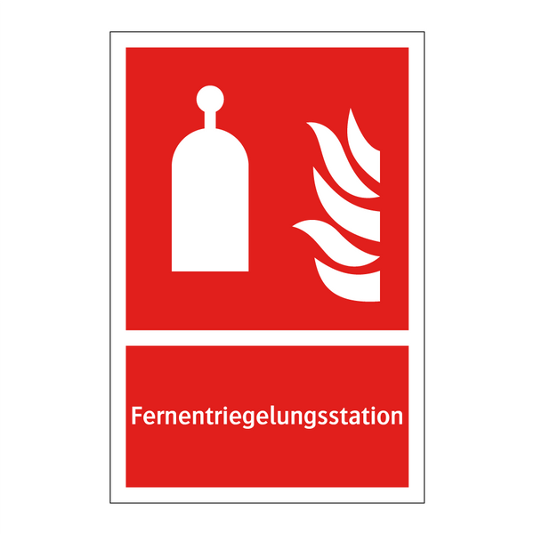 Fernentriegelungsstation