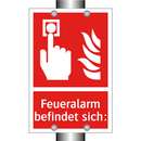 Feueralarm befindet sich: