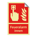 Feueralarm innen