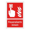 Feueralarm innen