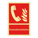 Feueralarmtelefon