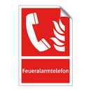 Feueralarmtelefon