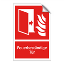 Feuerbeständige Tür