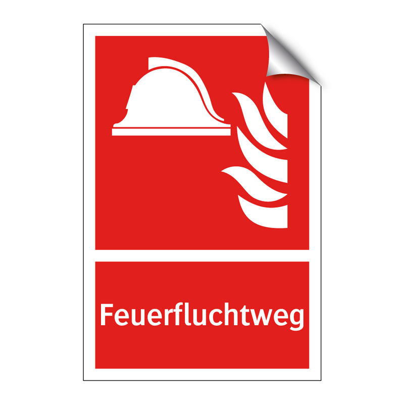 Feuerfluchtweg