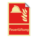Feuerlüftung