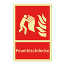 Feuerlöschdecke