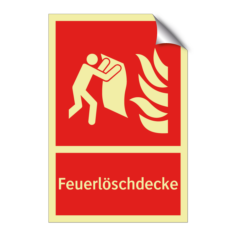 Feuerlöschdecke