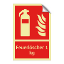 Feuerlöscher 1 kg