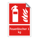 Feuerlöscher 1 kg