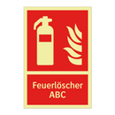 Feuerlöscher ABC