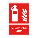 Feuerlöscher ABC