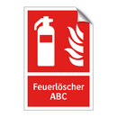 Feuerlöscher ABC