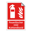 Feuerlöscher CO2 Kohlendioxid