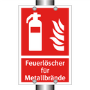 Feuerlöscher für Metallbrände