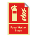 Feuerlöscher innen