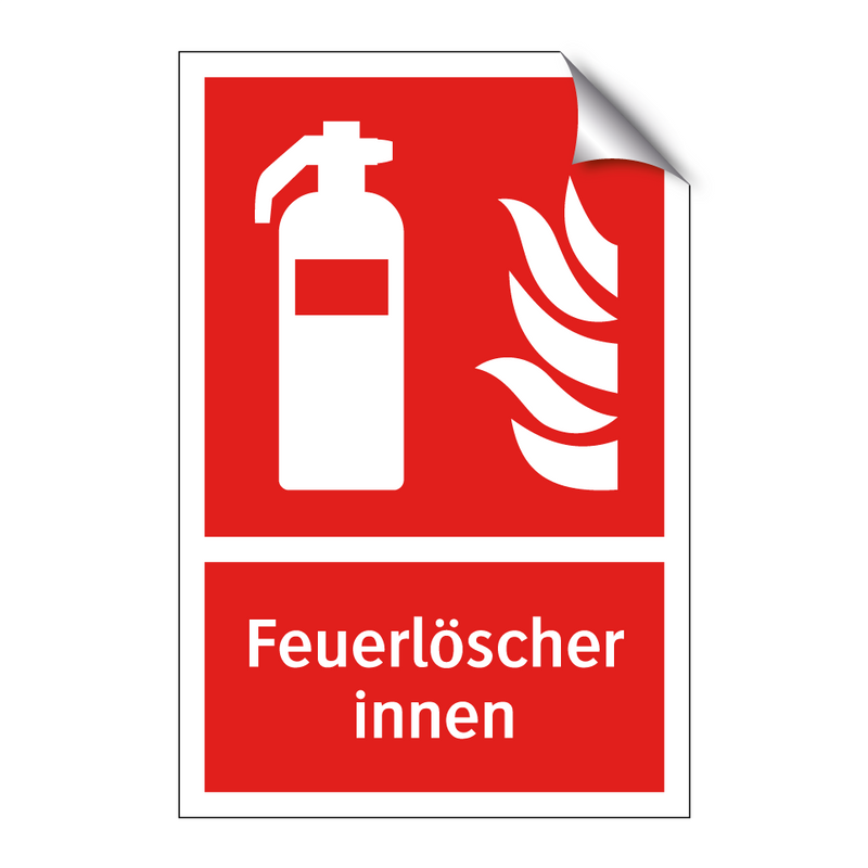 Feuerlöscher innen