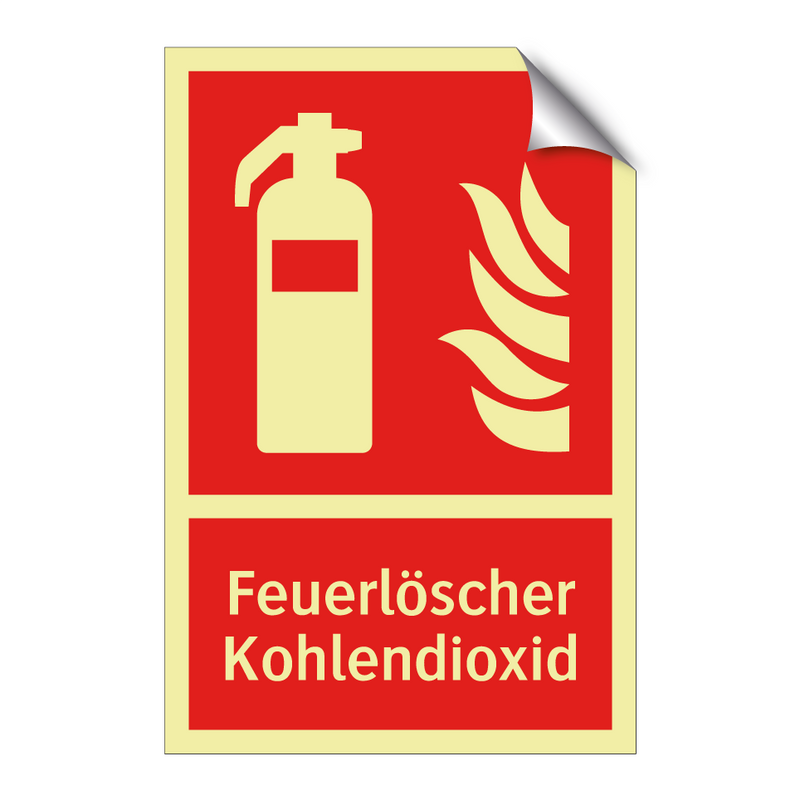 Feuerlöscher Kohlendioxid