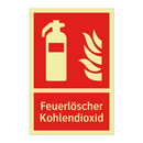 Feuerlöscher Kohlendioxid