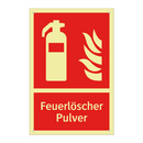 Feuerlöscher Pulver