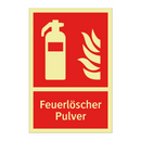 Feuerlöscher Pulver