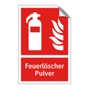 Feuerlöscher Pulver