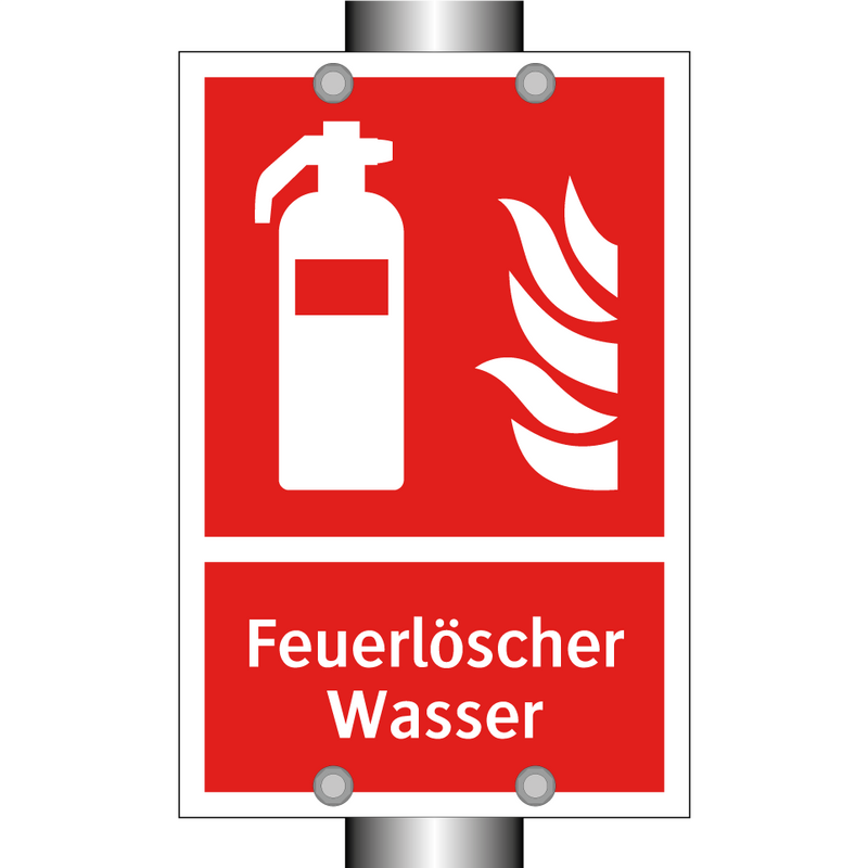 Feuerlöscher Wasser
