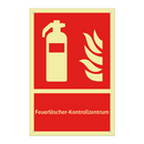 Feuerlöscher-Kontrollzentrum