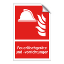 Feuerlöschgeräte und -vorrichtungen