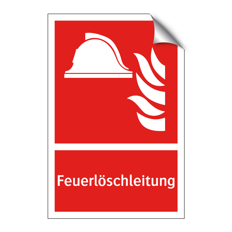Feuerlöschleitung