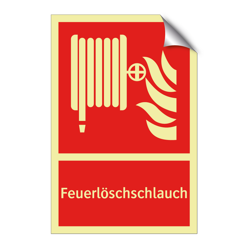 Feuerlöschschlauch