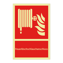 Feuerlöschschlauchanschluss