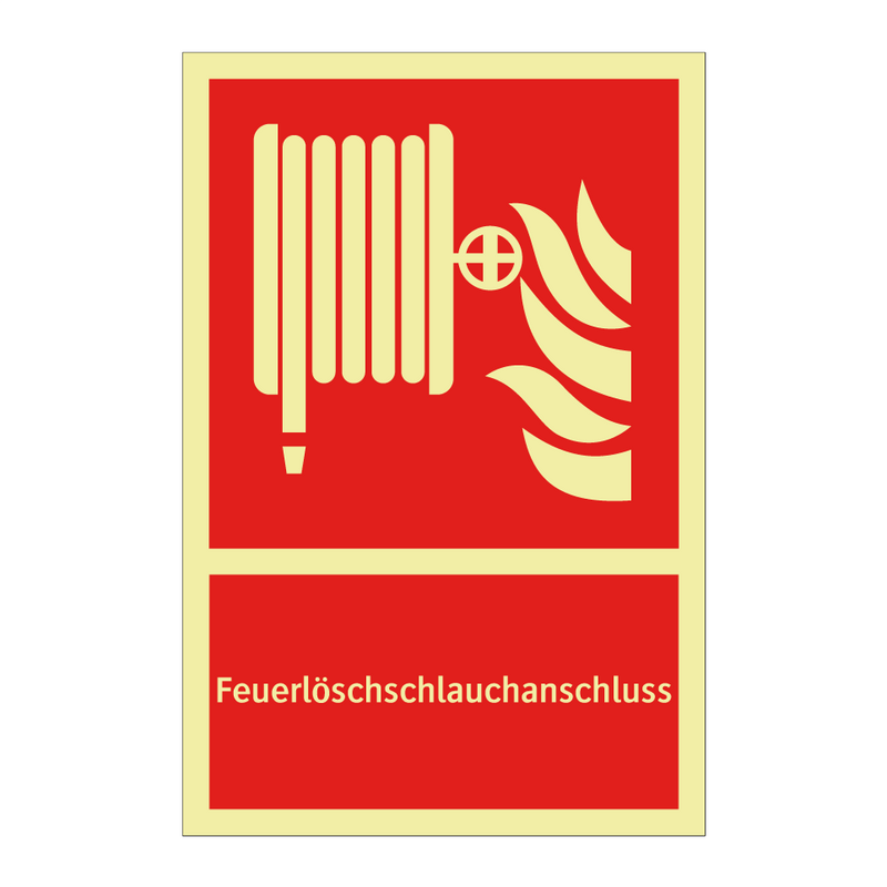 Feuerlöschschlauchanschluss