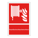 Feuerlöschschlauchanschluss