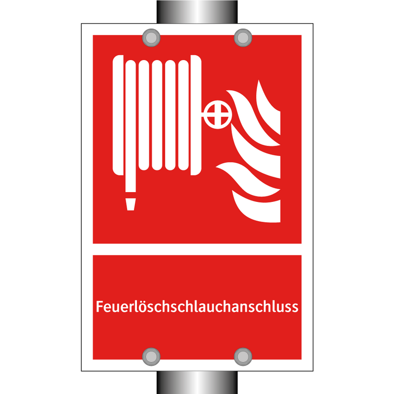 Feuerlöschschlauchanschluss