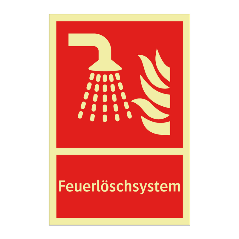 Feuerlöschsystem