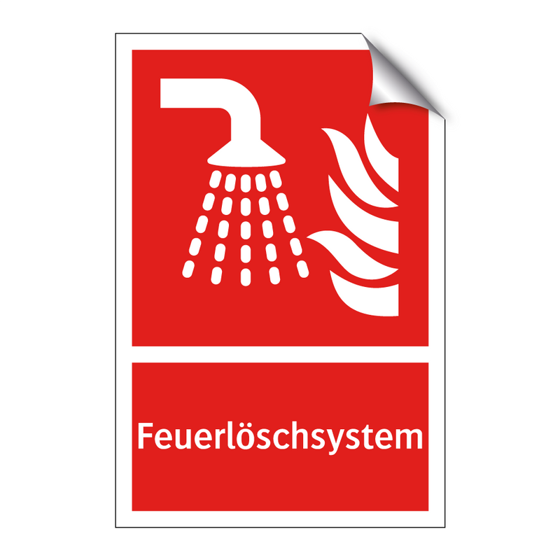 Feuerlöschsystem