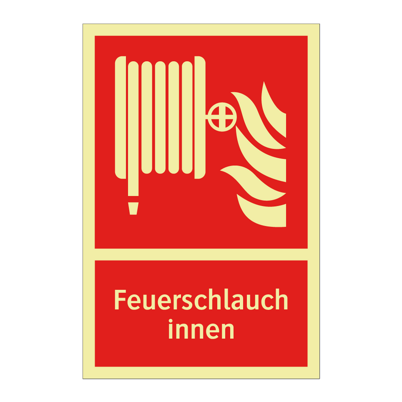 Feuerschlauch innen