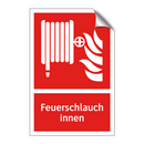 Feuerschlauch innen