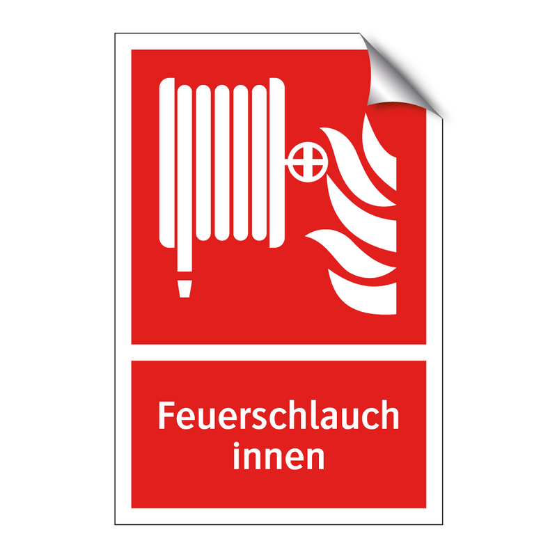 Feuerschlauch innen