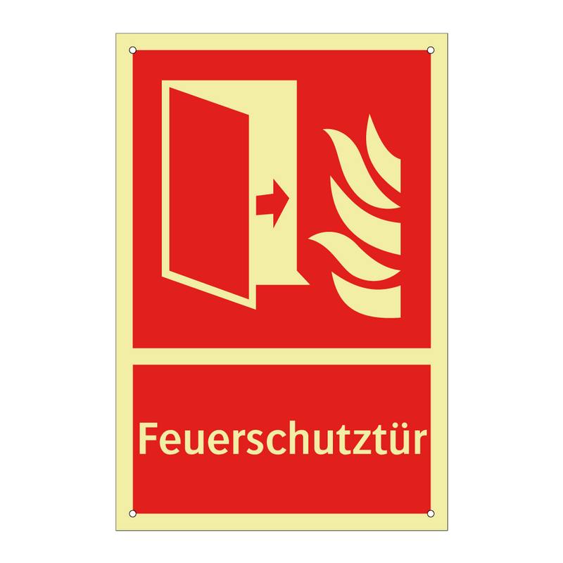 Feuerschutztür