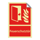 Feuerschutztür