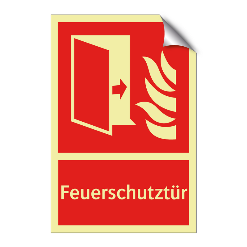 Feuerschutztür