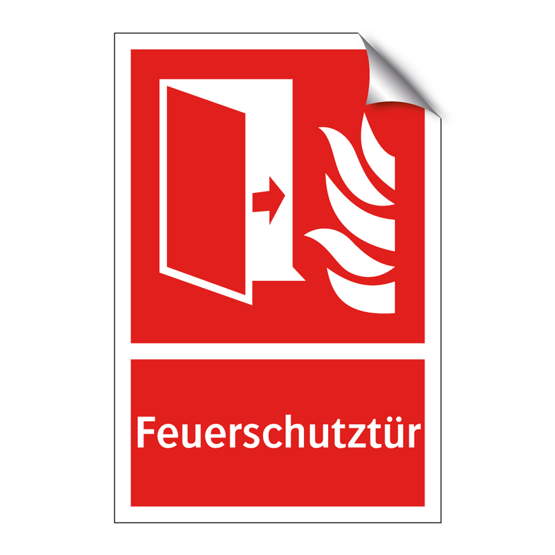 Feuerschutztür