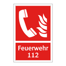 Feuerwehr 112