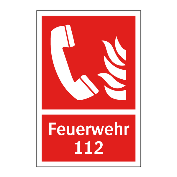 Feuerwehr 112