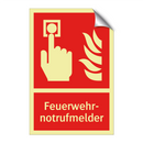 Feuerwehr- notrufmelder