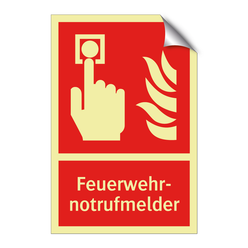 Feuerwehr- notrufmelder