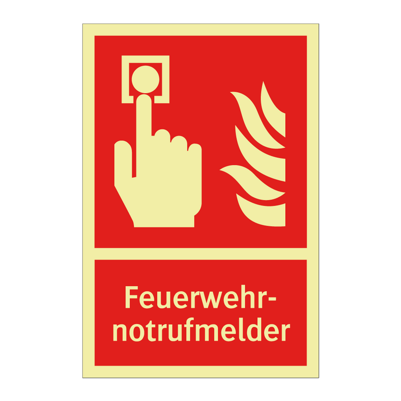 Feuerwehr- notrufmelder